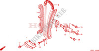 CAM CHAIN   TENSIONER for Honda FOURTRAX 500 FOREMAN RUBICON Hydrostatic 2002