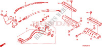 STEP/PEDAL (TRX500FA5/6/7/8) for Honda FOURTRAX 500 FOREMAN RUBICON Hydrostatic 2006