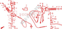 HANDLE SWITCH   GRIP (TRX250EX1/2/3/4/5) for Honda TRX 250 SPORTRAX EX 2002