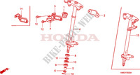 STEERING SHAFT for Honda TRX 250 SPORTRAX EX 2001