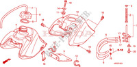 FUEL TANK(TRX90EX8/X9/XB) for Honda SPORTRAX TRX 90 2011