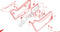 SIDE COVERS for Honda NX 125 TRANSCITY 1996