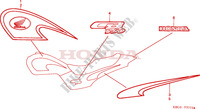 MARK (4) for Honda CB 250 TWO FIFTY 2000