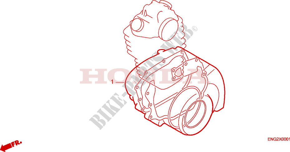 GASKET KIT for Honda XR 250 R 2001