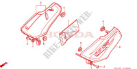 SIDE COVERS for Honda CG 125 SPEED LIMIT 1998