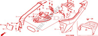 BODY COVER for Honda SCOOPY 100 1998