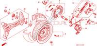REAR WHEEL   ARM   BRAKE for Honda PANTHEON 125 FES 2002