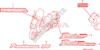 STICKERS for Honda PANTHEON 125 FES 2000