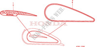 STICKERS for Honda SHADOW 125 2004