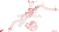 AIR INJECTION CONTROL VALVE for Honda SHADOW 125 1999