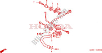 AIR INJECTION VALVE for Honda AROBASE 125 STOP AND GO 2004
