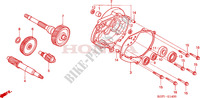 GEARBOX for Honda AROBASE 125 2006