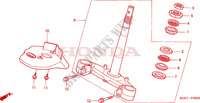 STEERING DAMPER for Honda AROBASE 150 2006