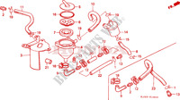 BREATHER SEPARATOR (1) for Honda CH 125 SPACY 1984