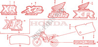 MARK (2) for Honda XR 200 R 1988