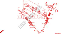 CAMSHAFT for Honda CB 250 TWO FIFTY 2001