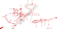 AIR INJECTION CONTROL VALVE for Honda CBR 125 2008
