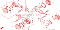 INDICATOR (CBR125R/RS/RW5/RW6/RW8) for Honda CBR 125 BLEU 2005