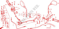 LEVER   SWITCH   CABLE for Honda CBR 125 TRICOLOUR 2010