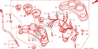 METER (CBR125R/RS/RW5/RW6/RW8) for Honda CBR 125 2008