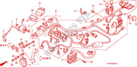 WIRE HARNESS for Honda CBR 125 NOIR 2010