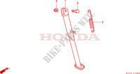 SIDE STAND for Honda CRF 230 F 2005