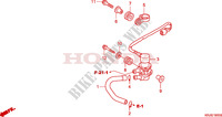 AIR INJECTION VALVE for Honda S WING 150 FES SPECIAL 2007