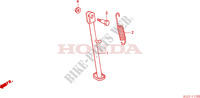 STAND for Honda CRF 80 2005