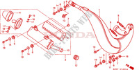 EXPANSION CHAMBER  for Honda CR 250 R 2002