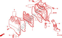 AIR CLEANER for Honda INNOVA 125 2011