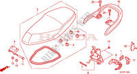 SEAT for Honda INNOVA 125 2012