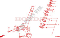 STEERING DAMPER for Honda INNOVA 125 2011