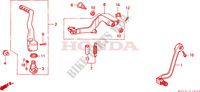BRAKE PEDAL   KICK  for Honda CR 500 R 2000