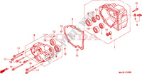 REAR TRANSMISSION CASE for Honda ST 1100 ABS 2002