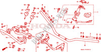 HANDLEBAR for Honda FX 650 2000