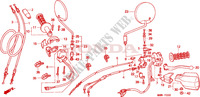 LEVER   SWITCH   CABLE for Honda TRANSALP 600 34HP 1997