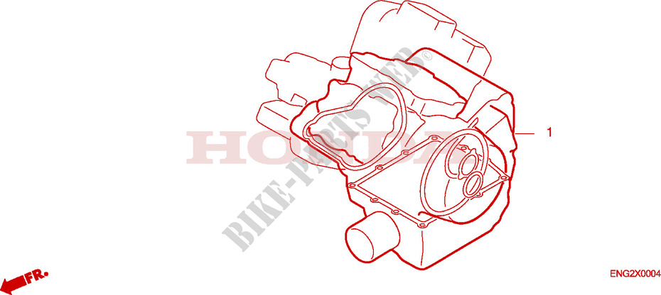 GASKET KIT for Honda SHADOW VT 750 2000