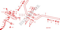 HANDLEBAR for Honda VT 1100 SHADOW C3 AERO 2000