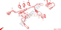 WIRE HARNESS (CM) for Honda XR 650 2001