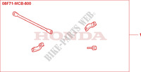 HANDLEBAR BRIDGE for Honda XL 1000 VARADERO 2001