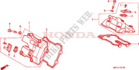 CYLINDER HEAD COVER for Honda XL 1000 VARADERO 2000