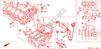 CRANKCASE for Honda CBR 600 F4 2002