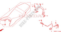 SEAT (CBR600F/F44) for Honda CBR 600 F 25KW 2003