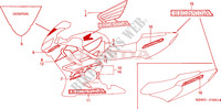 STRIPE (CBR600F42 4) for Honda CBR 600 F4 2002