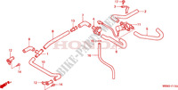 AIR INJECTION VALVE for Honda CBR 600 F4 2000