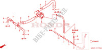 AIR INJECTION CONTROL VALVE for Honda CB 600 F HORNET 2006