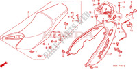 SEAT/SEAT COWL (CB600F3/4/5/6) for Honda CB 600 F HORNET 2003