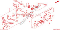 TAILLIGHT (CB600F3/4/5/6) for Honda CB 600 F HORNET 2005