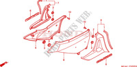 SIDE COVERS for Honda GL 1800 GOLD WING ABS 2004