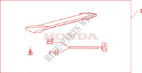 SPOILER R*YR292M* for Honda GL 1800 GOLD WING ABS AIRBAG 2010